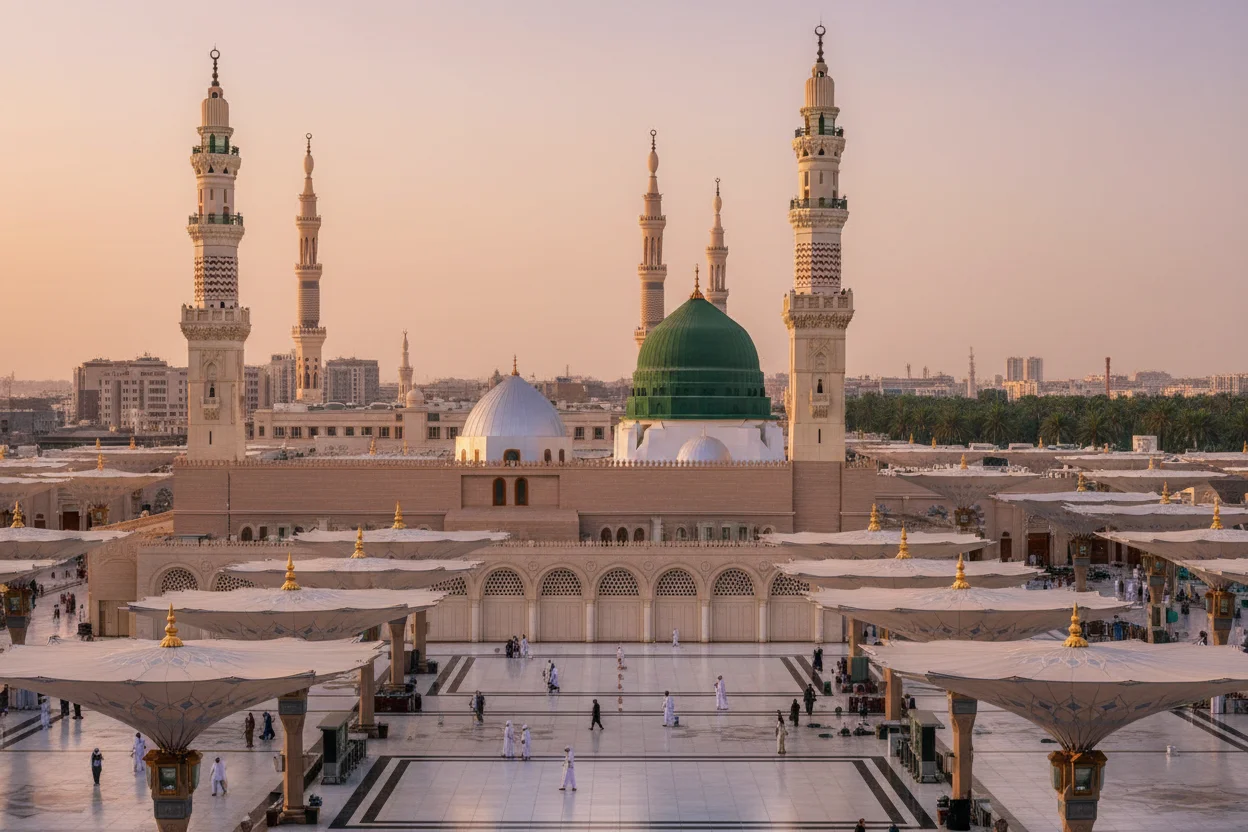 Madinah travel guide