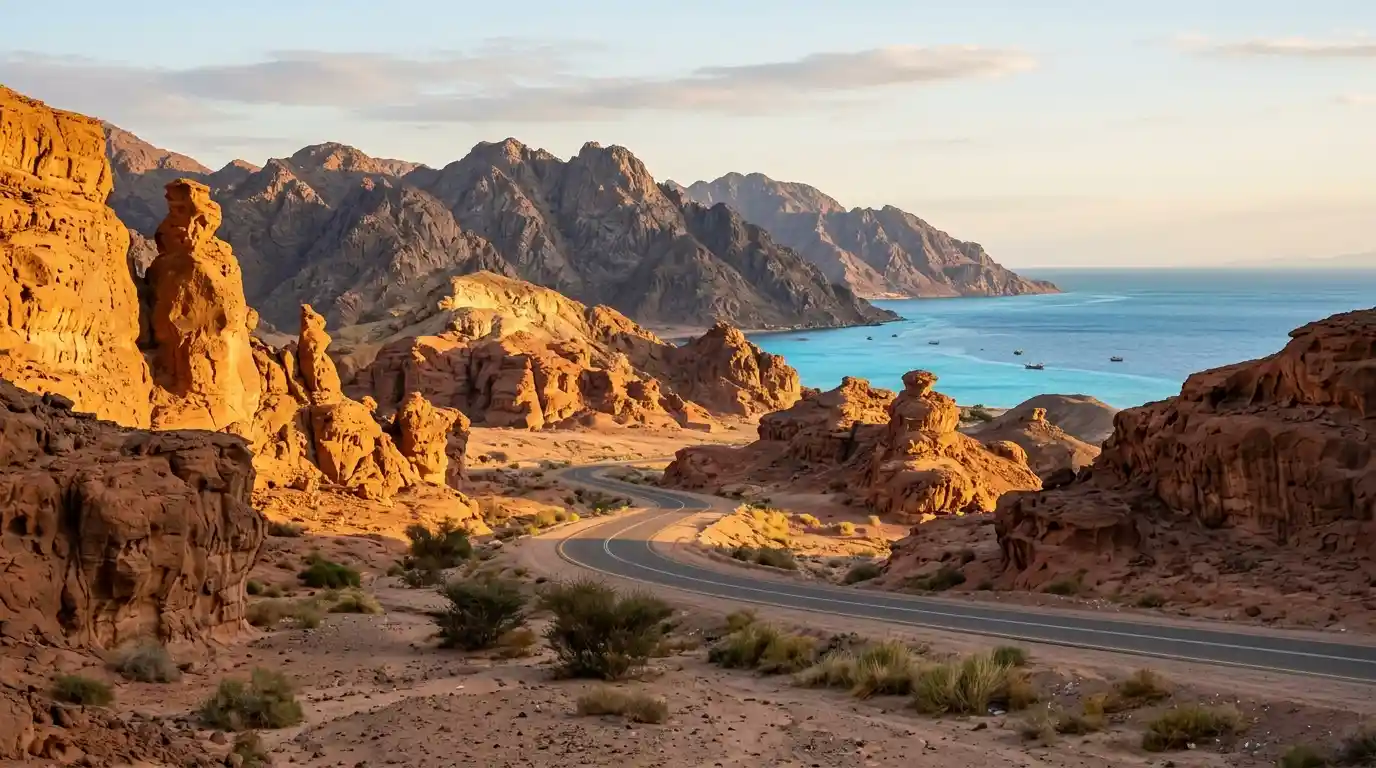 NEOM itinerary