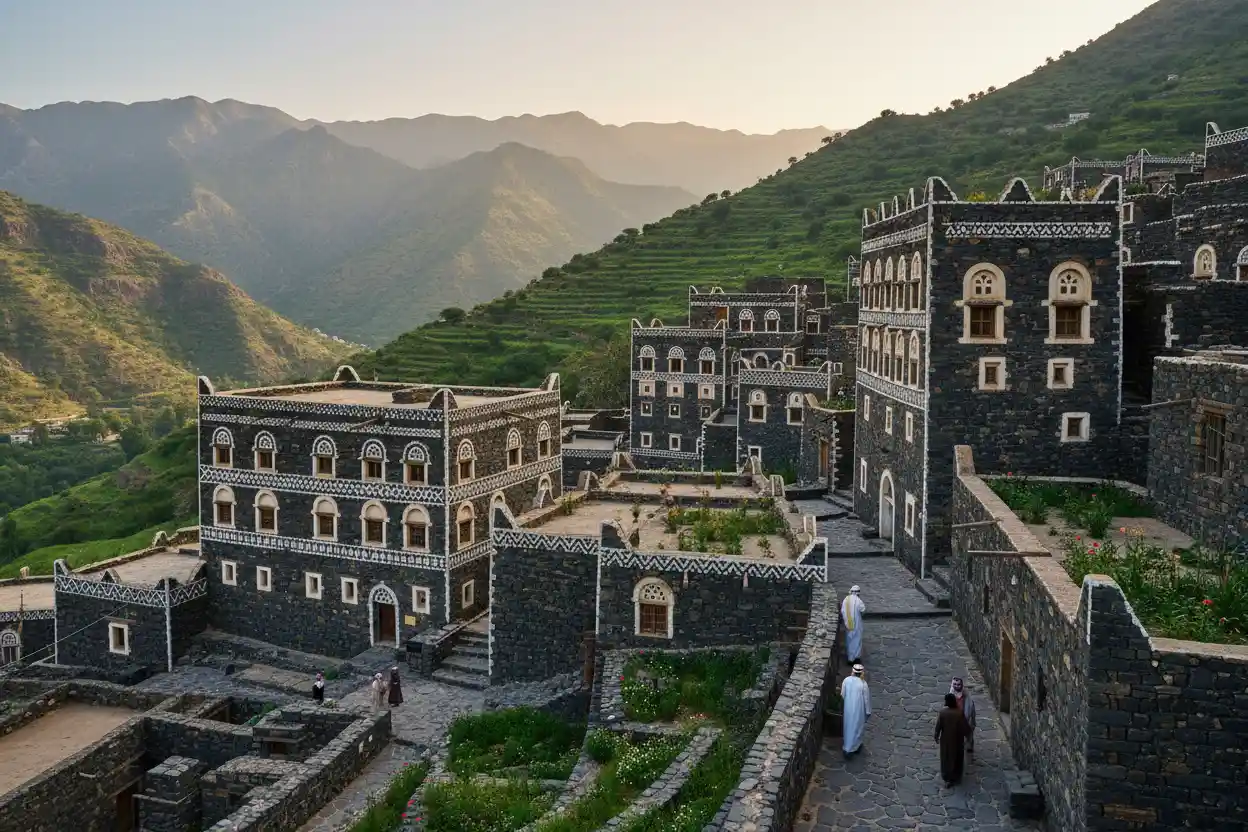 Rijal Almaa travel guide