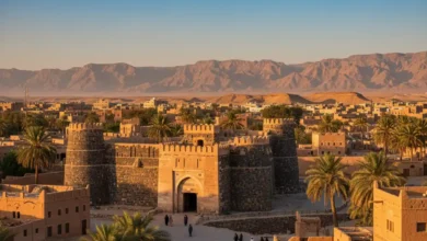 Tabuk itinerary