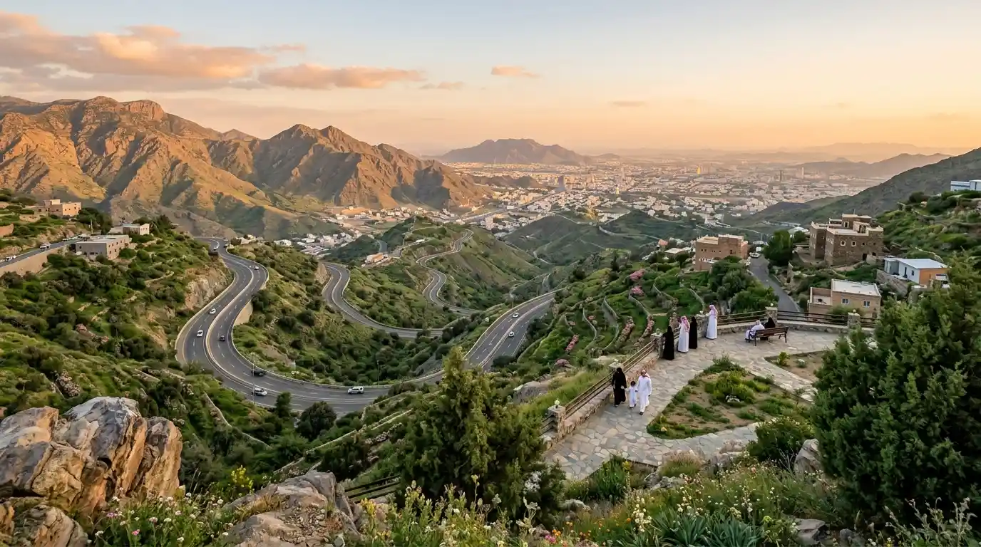 Taif itinerary