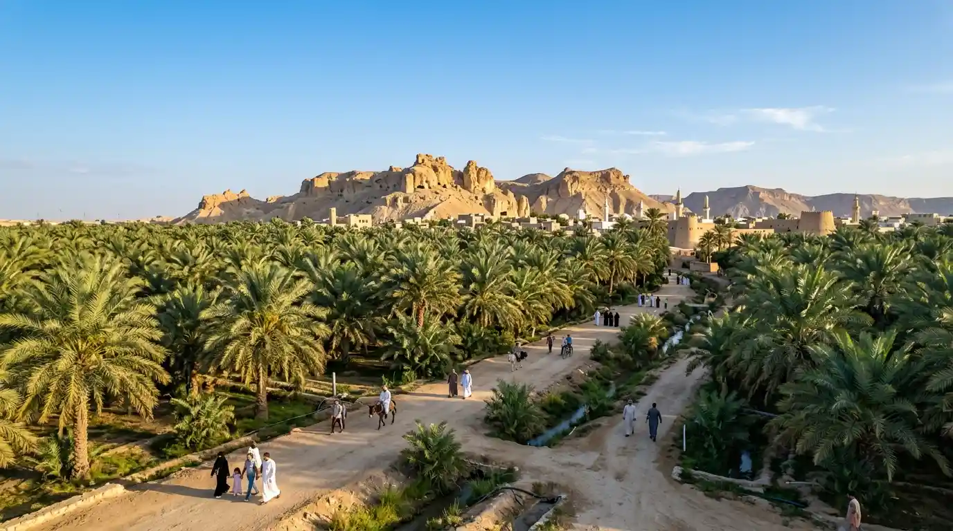 best time to visit Al Ahsa