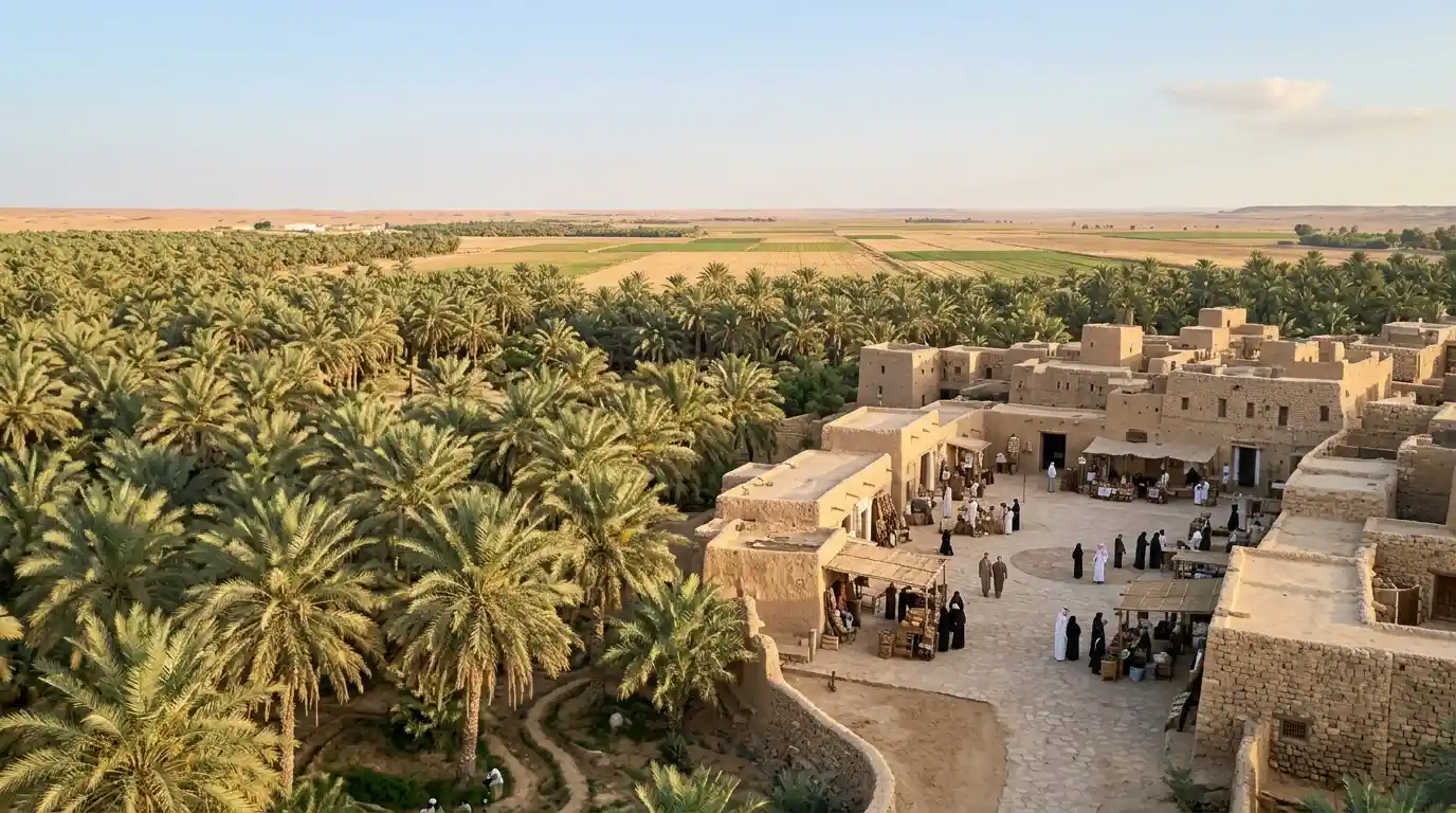 best time to visit Al Qassim