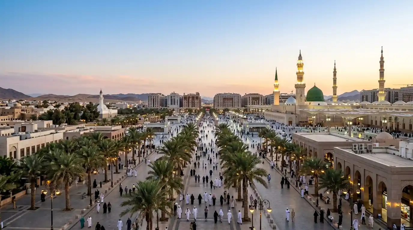 best time to visit Madinah