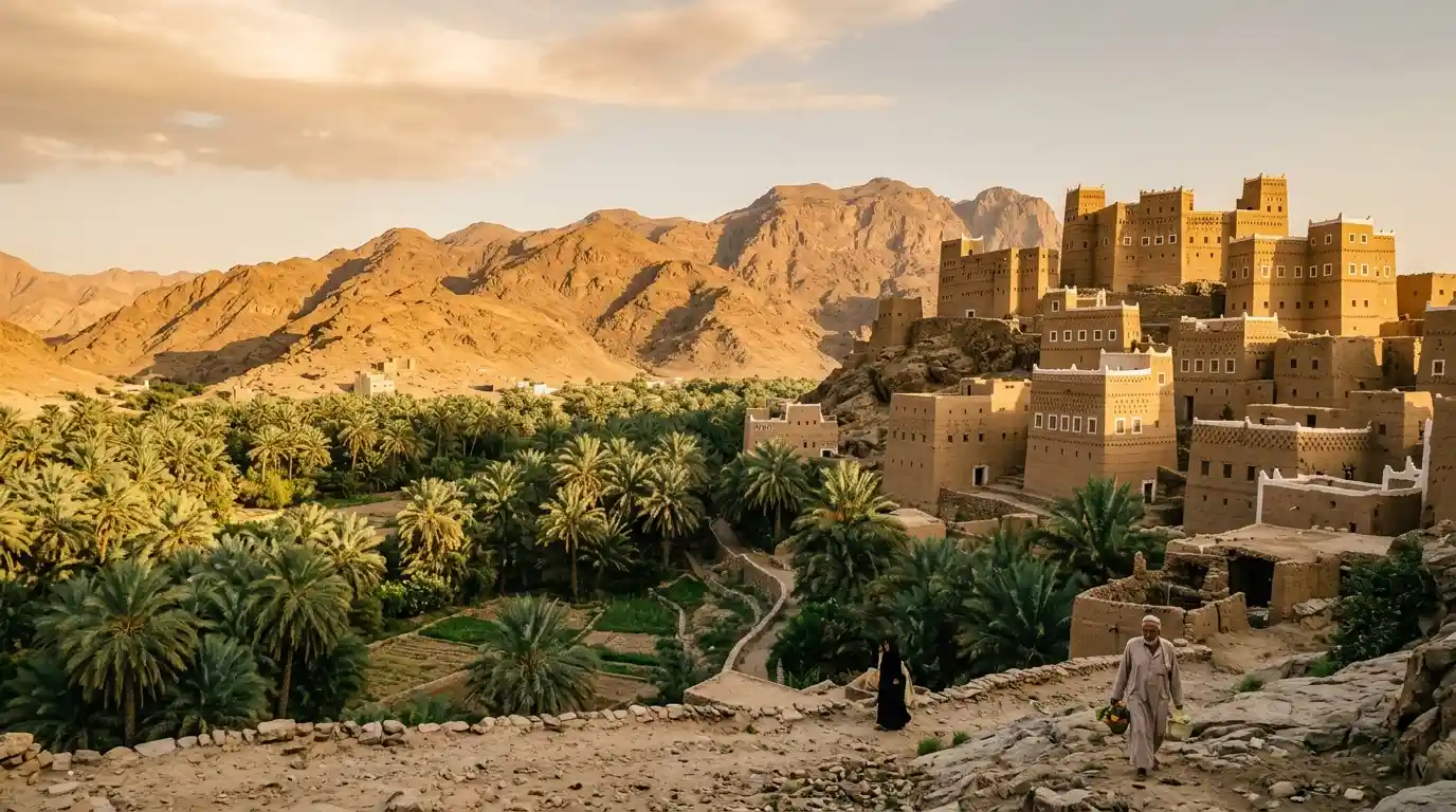 best time to visit Najran