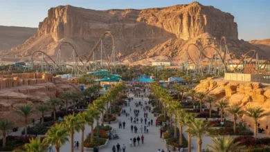 best time to visit Qiddiya City