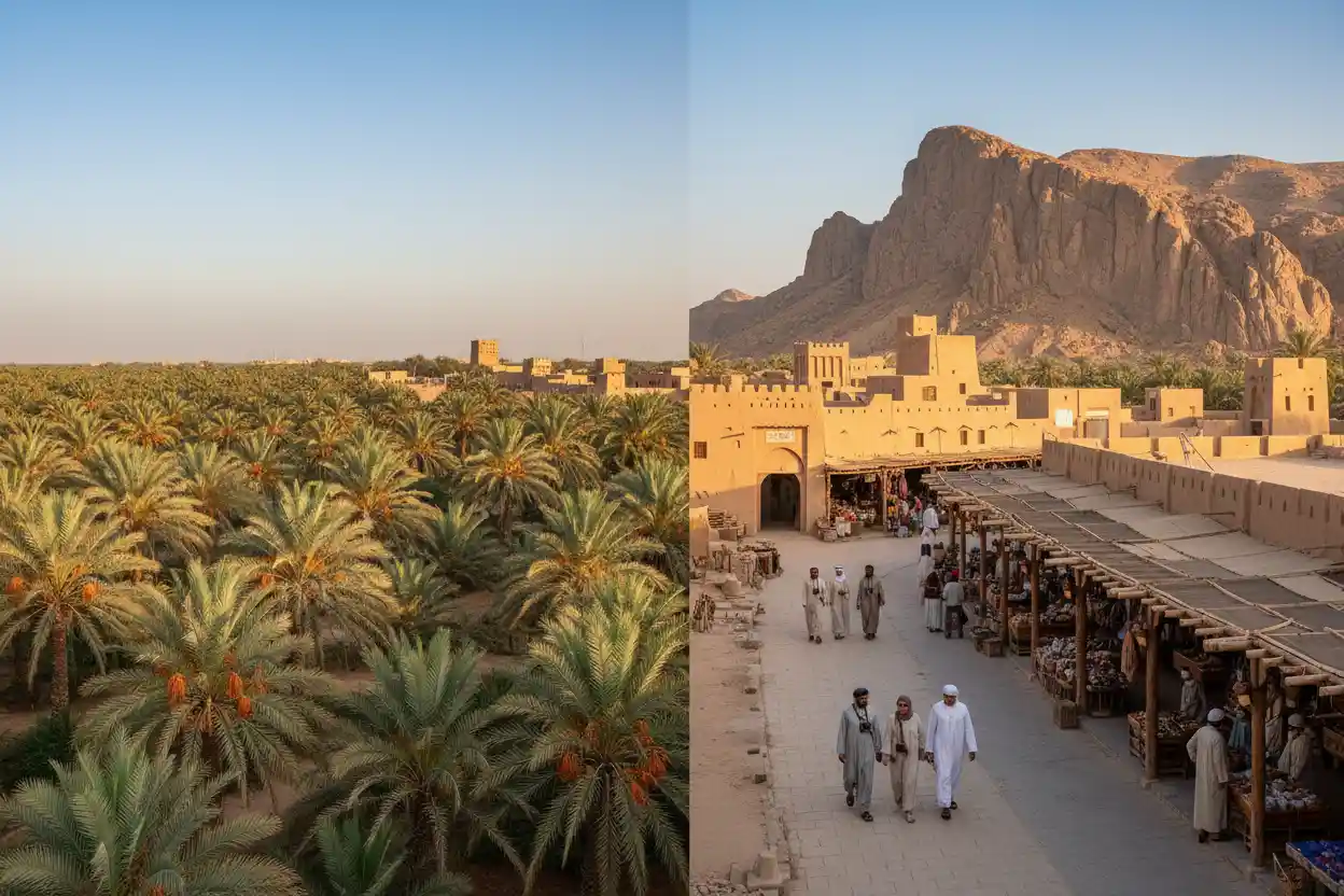 one day in Al Ahsa