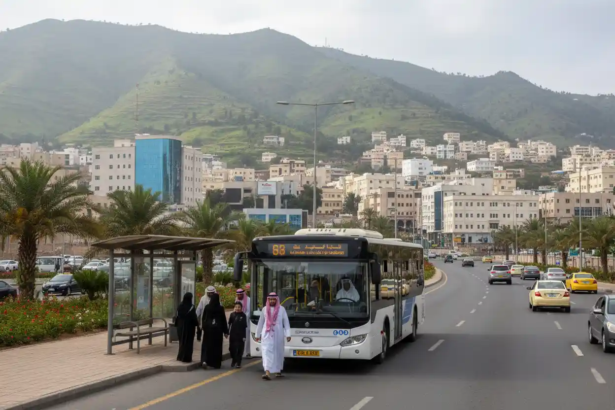 public transport in Abha