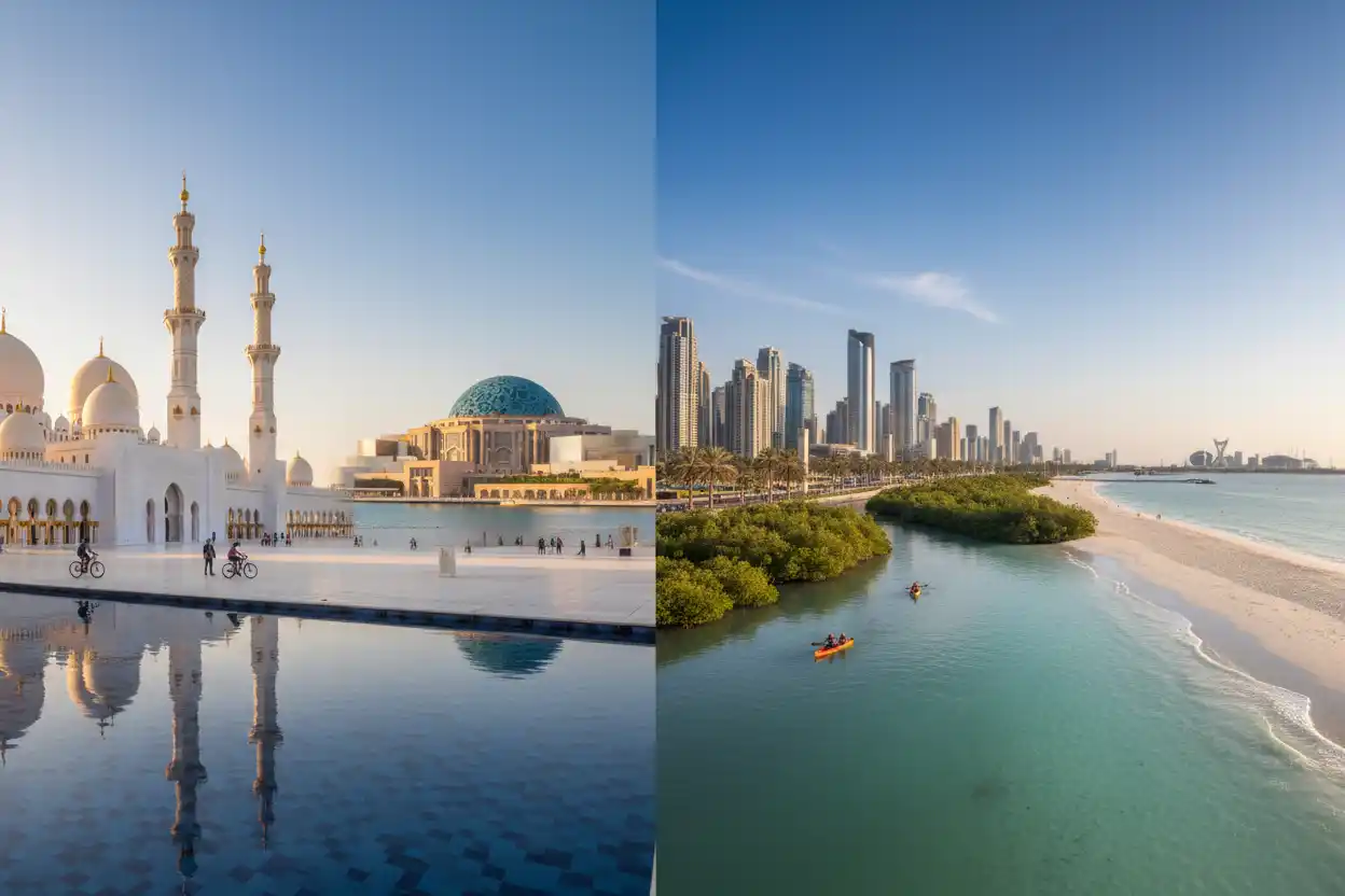 things to do in Abu Dhabi