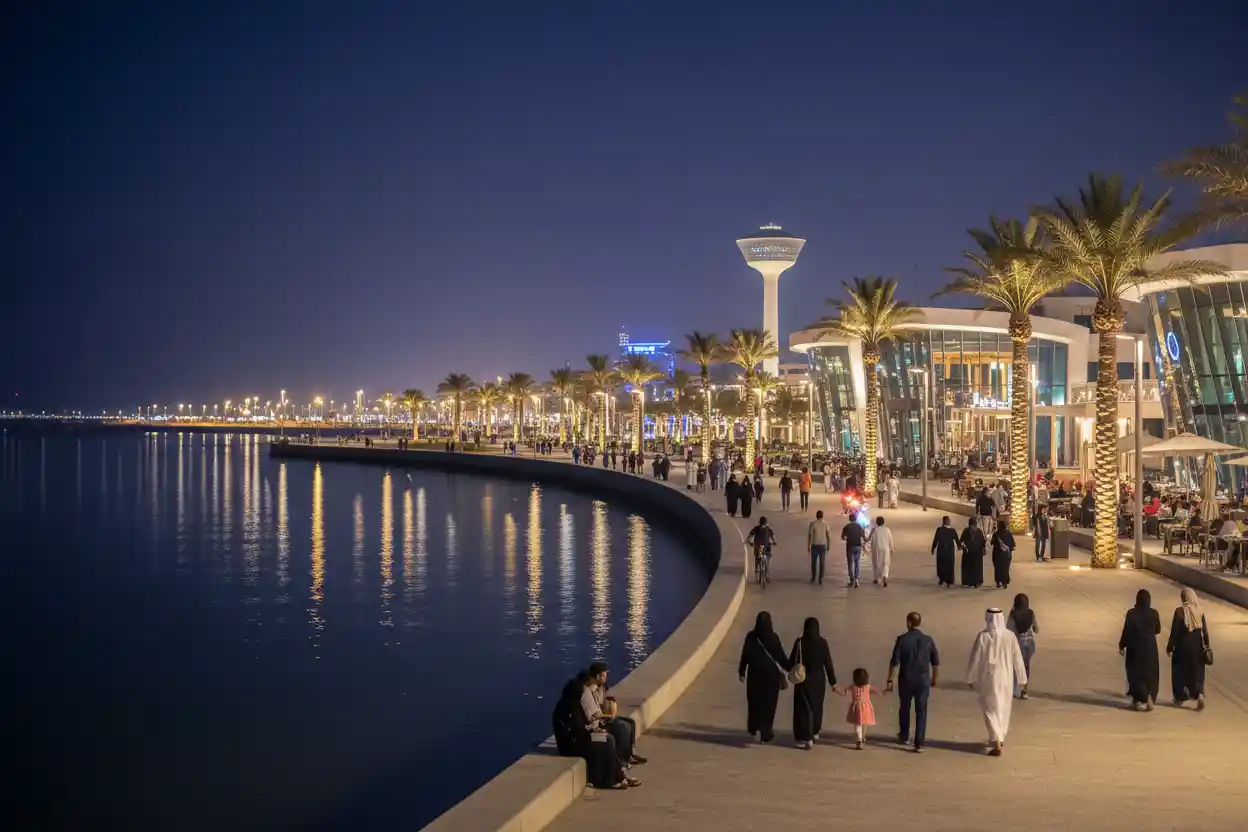 things to do in Al Khobar at night