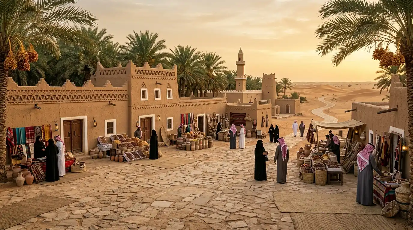 things to do in Al Qassim
