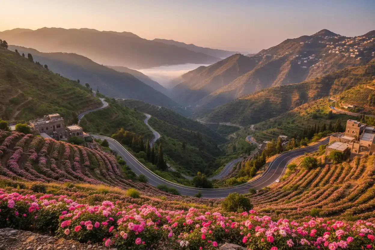 things to do in Taif