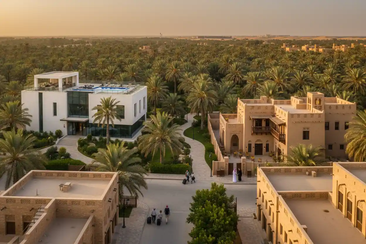 where to stay in Al Ahsa
