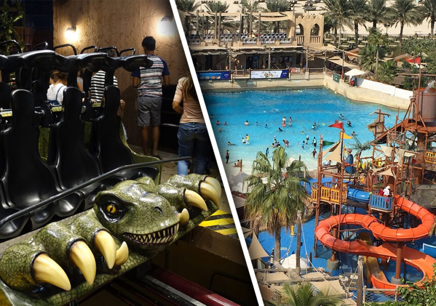 10 Theme and Water Parks in Dubai and Abu Dhabi to Visit