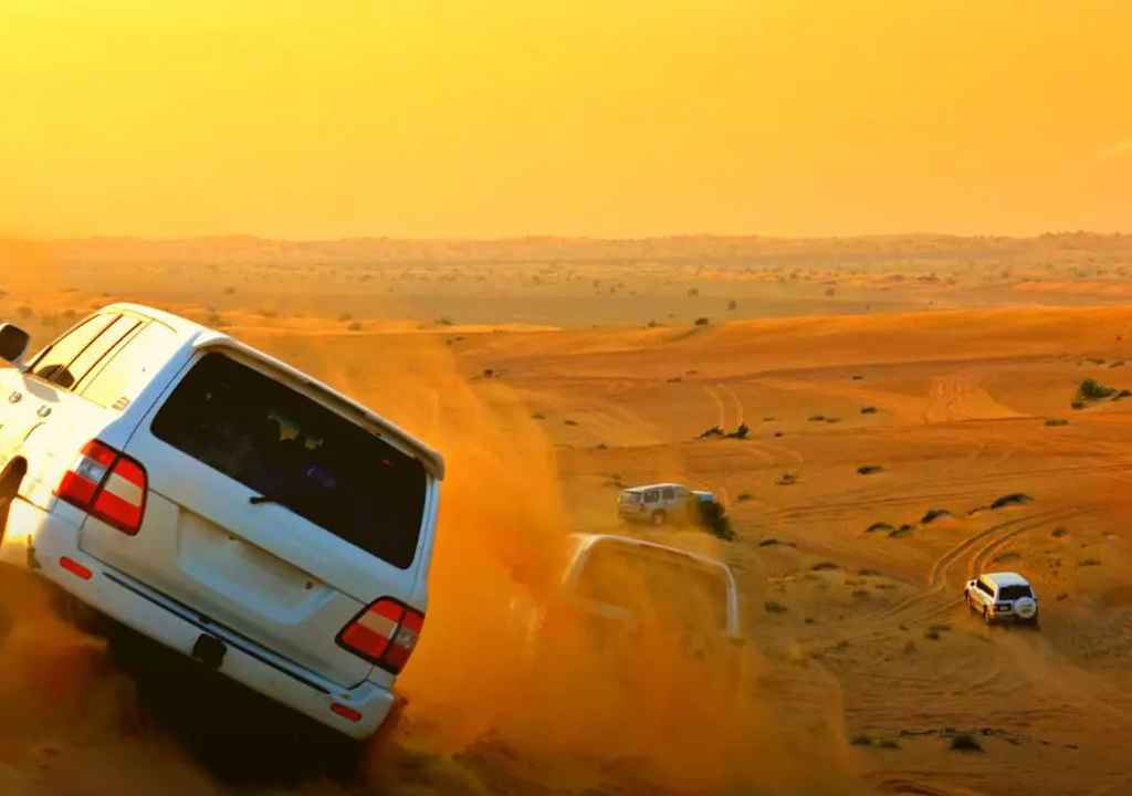 Enjoy the thrill of desert safaris in Dubai